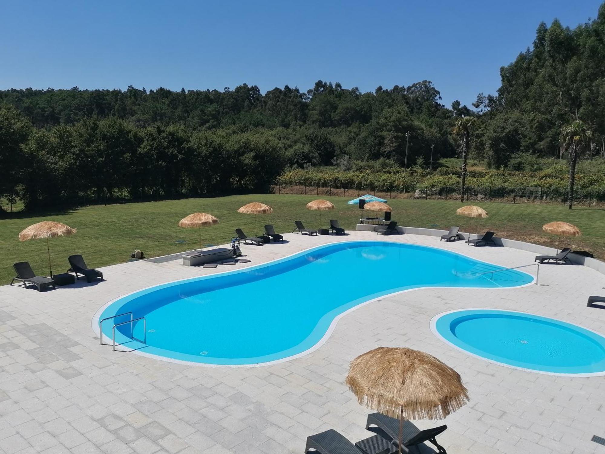 Casa Do Pinheiro Manso Villa Valenca Dış mekan fotoğraf
