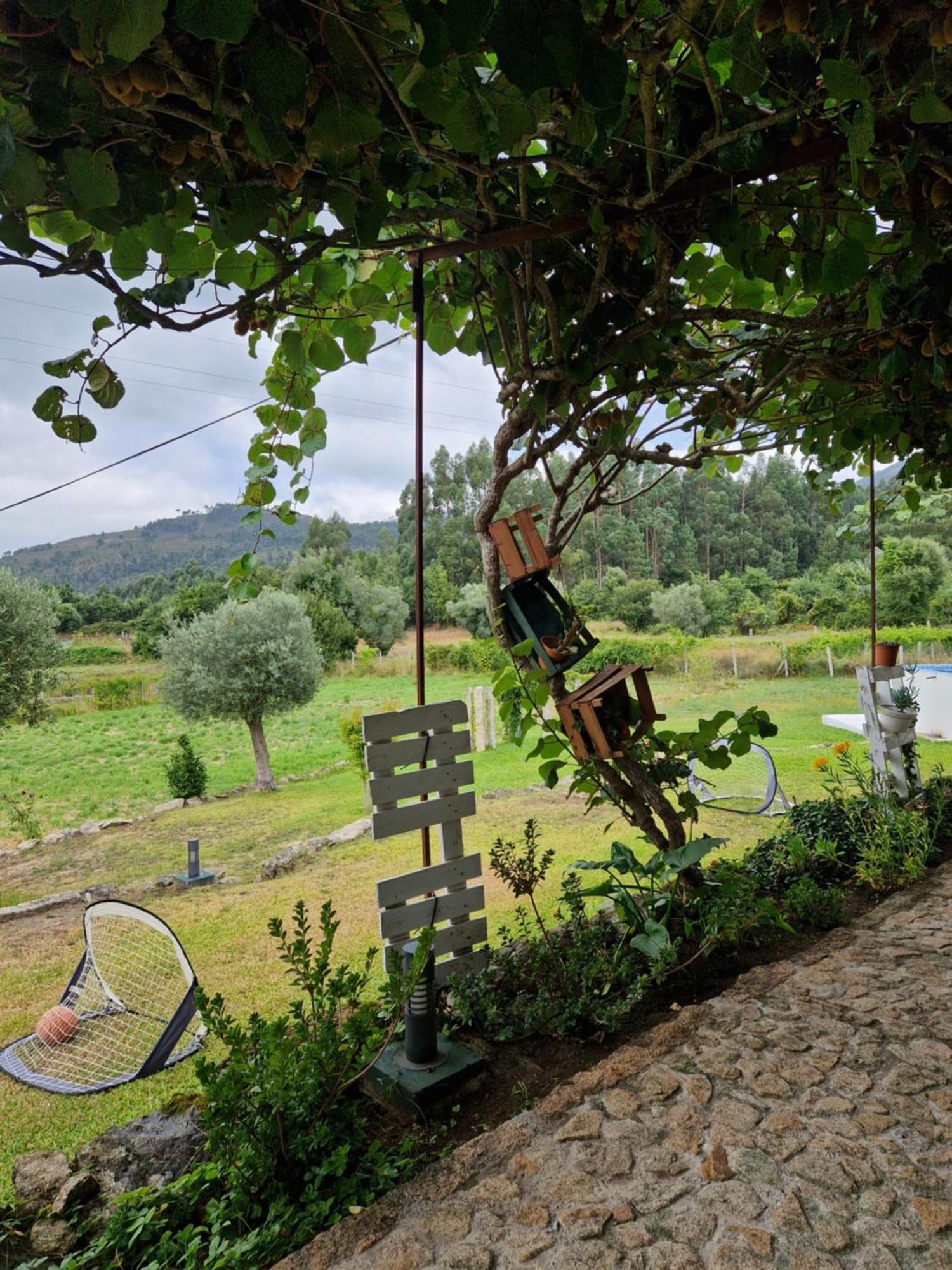 Casa Do Pinheiro Manso Villa Valenca Dış mekan fotoğraf